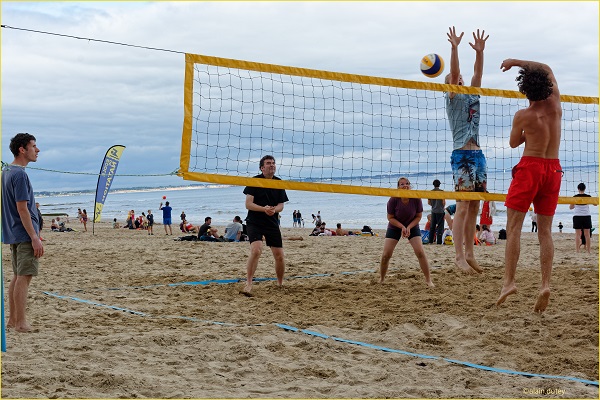 Tournoi de beach volley- 17h - Gratuit - ouvert à tou(te)s